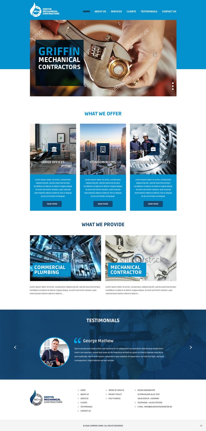Web Design by pb for this project | Design #11596422