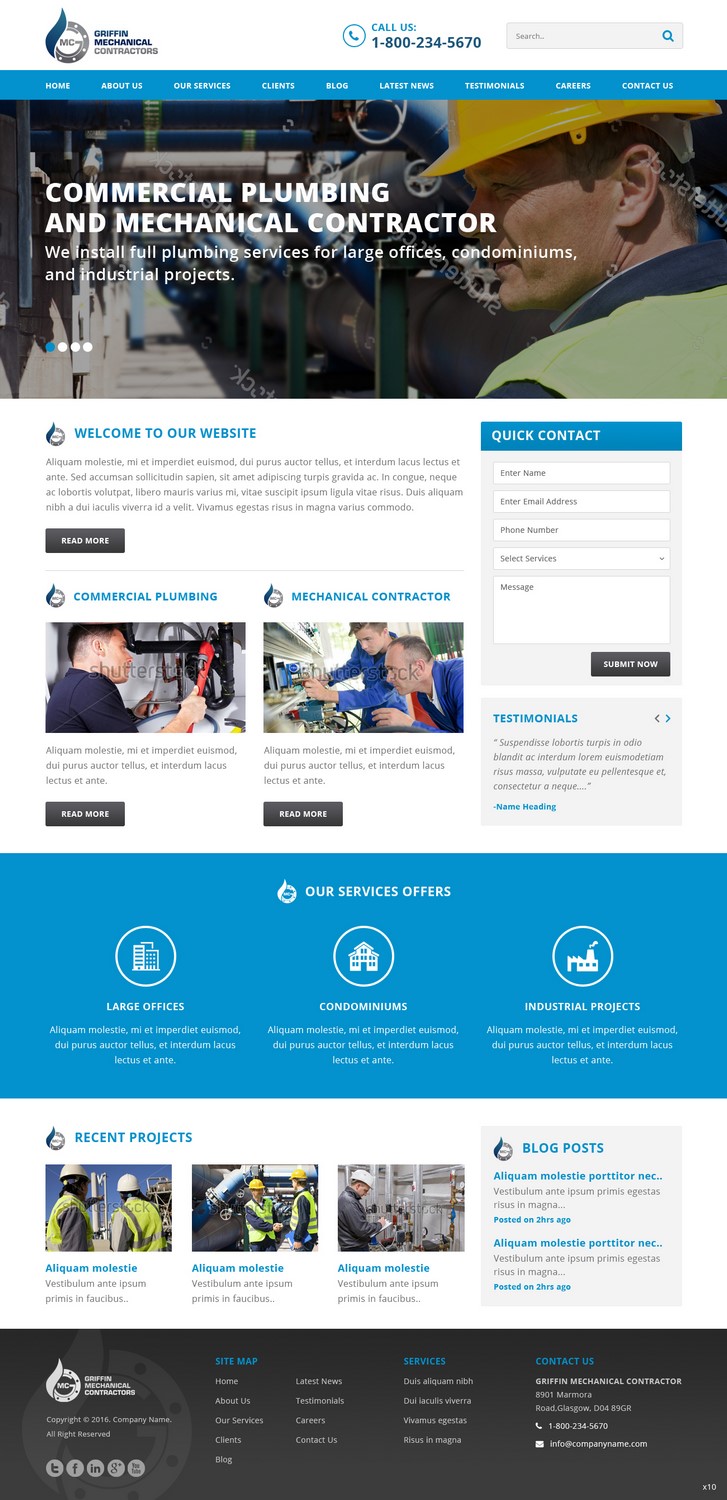 Web Design by pb for this project | Design #11596423