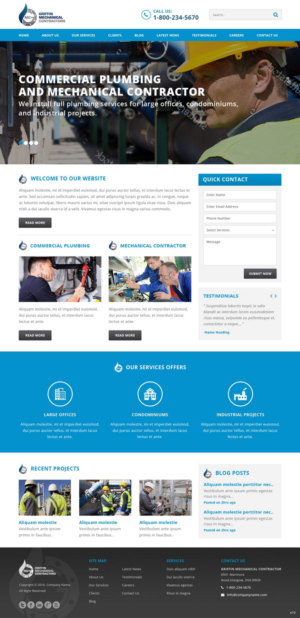Web Design by pb for this project | Design: #11596423