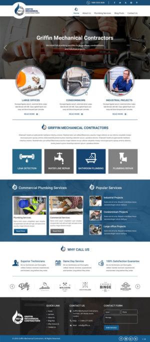 Web Design by pb for this project | Design: #11596425