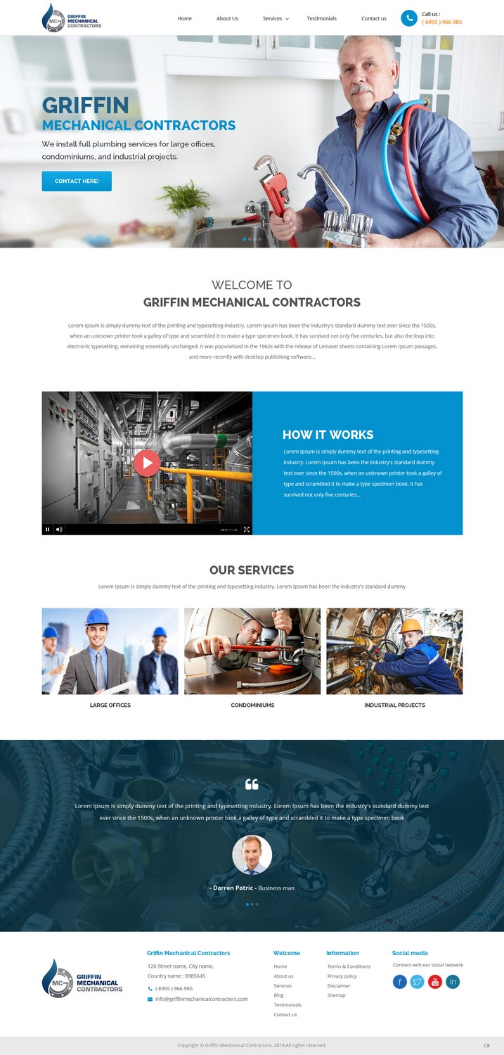 Web Design by pb for this project | Design #11596426