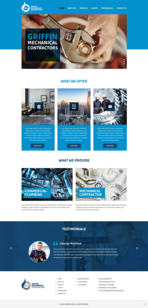 Web Design by pb for this project | Design: #11596433