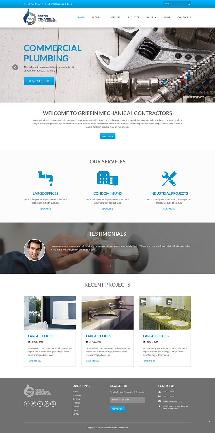 Web Design by pb for this project | Design #11596436