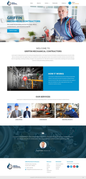 Web Design by pb for this project | Design: #11596438