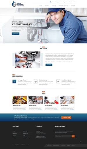 Web Design by pb for this project | Design: #11600539