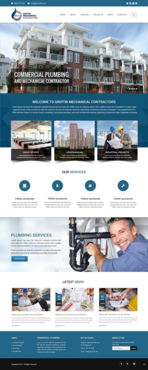 Web Design by pb for this project | Design: #11600540
