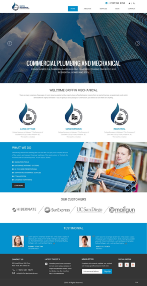 Web Design by pb for this project | Design: #11600541