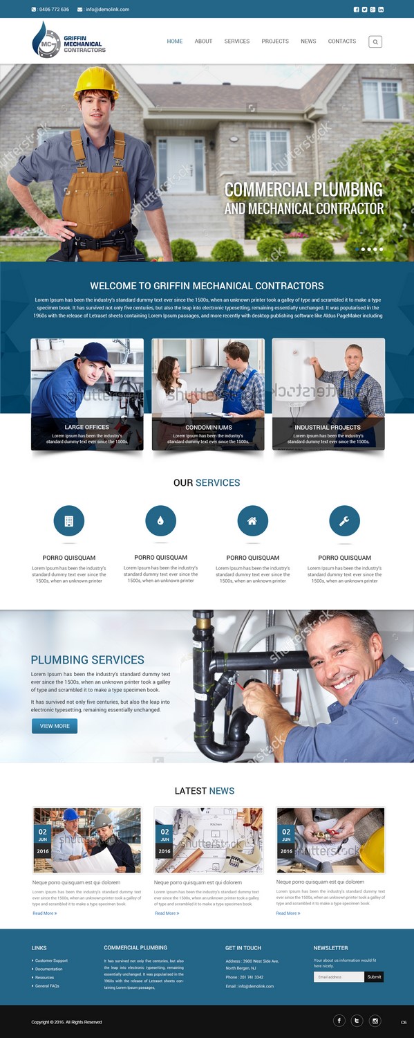Web Design by pb for this project | Design #11600542