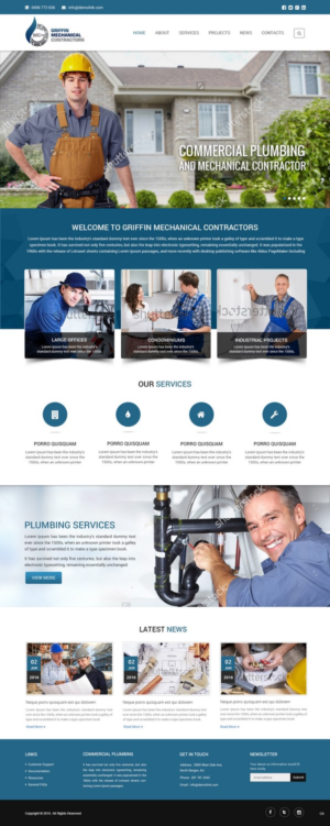 Web Design by pb for this project | Design: #11600542