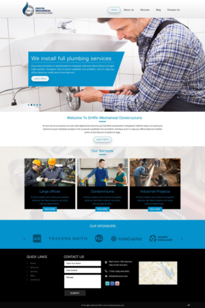 Web Design by pb for this project | Design: #11607235