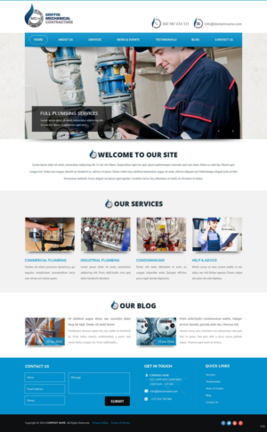 Web Design by pb for this project | Design: #11607236