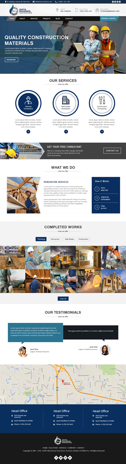 Web Design by Xclusive Designers for this project | Design #11605846