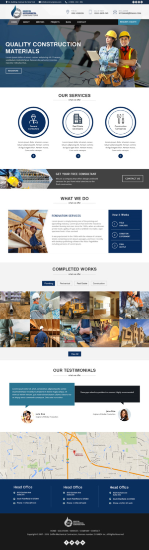 Web Design by Xclusive Designer for this project | Design #11605846
