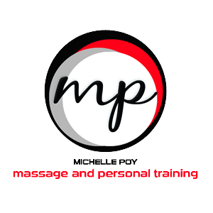 Michelle Poy- Massage & Personal Training | Logo Design by Marilena