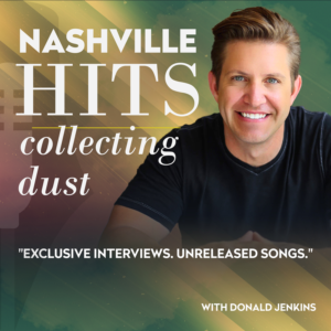 Nashville Hits Collecting Dust | Design de Podcast par Marc Ray