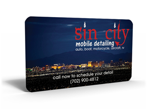 Business Card Design by Sandun Harshana