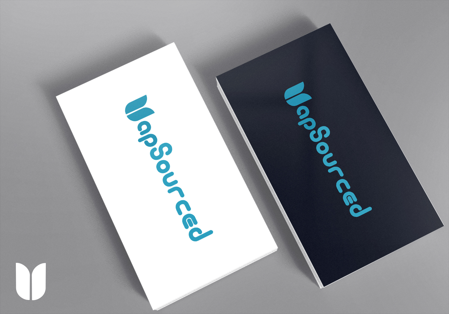 Logo Design by Designing Fever for MapSourced | Design #11671831