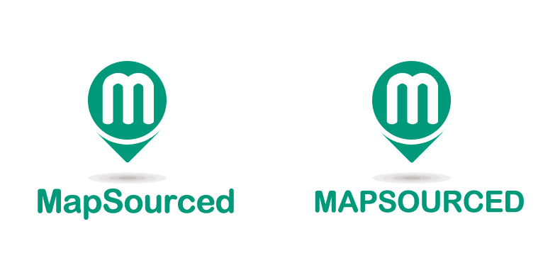 Logo Design by Designing Fever for MapSourced | Design #11674806