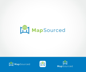MapSourced | Design de Logo par anna.lauren