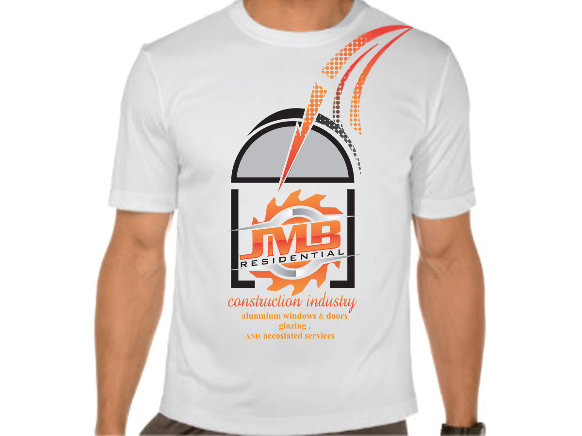 T-shirt Design by Wonderful design for JMB commercial  | Design #11636600