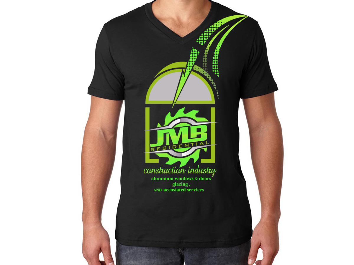 T-shirt Design by Wonderful design for JMB commercial  | Design #11636721