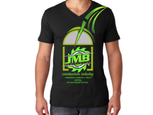 T-shirt Design by Wonderful design for JMB commercial  | Design: #11636721