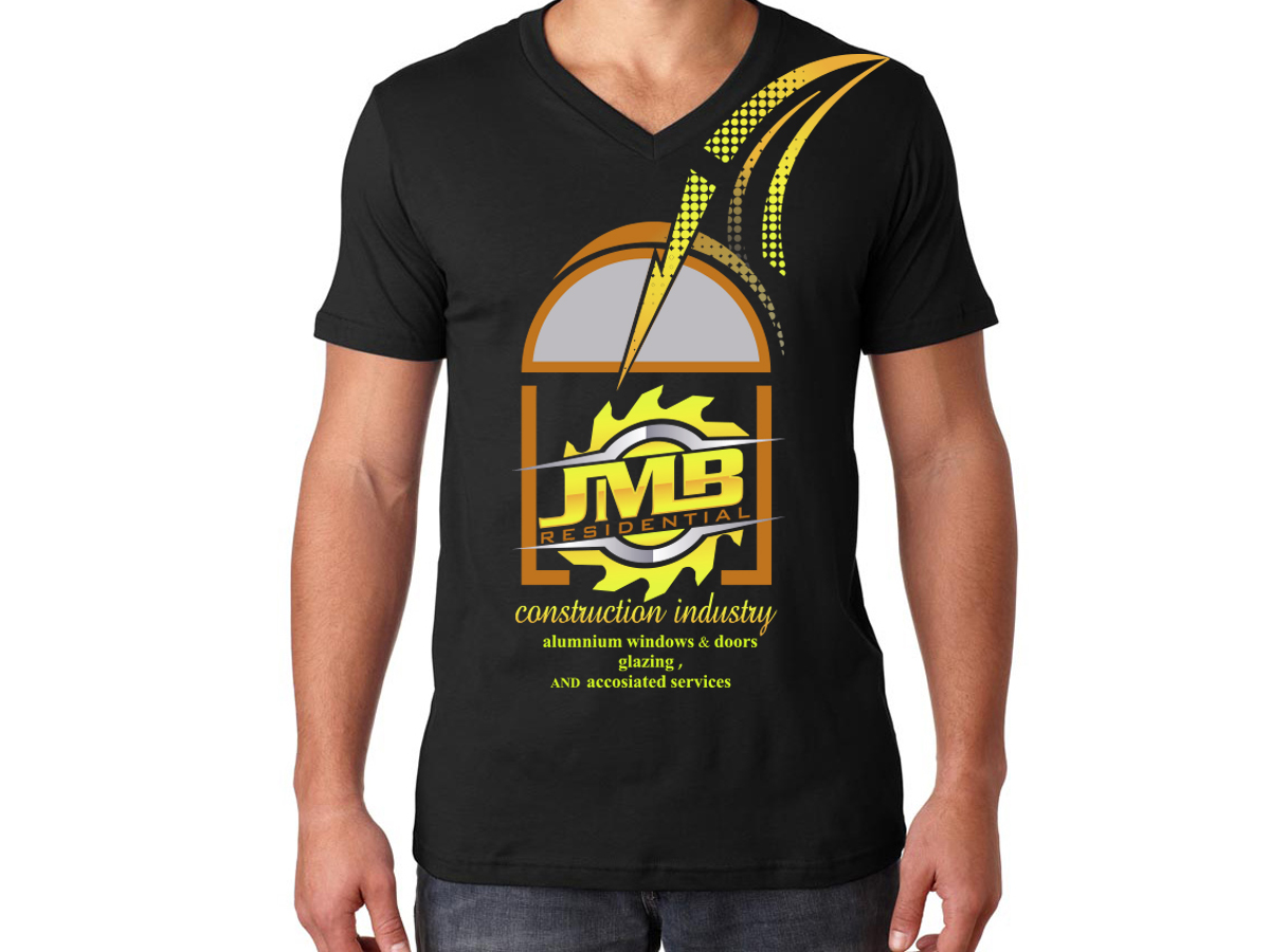 T-shirt Design by Wonderful design for JMB commercial  | Design #11636722
