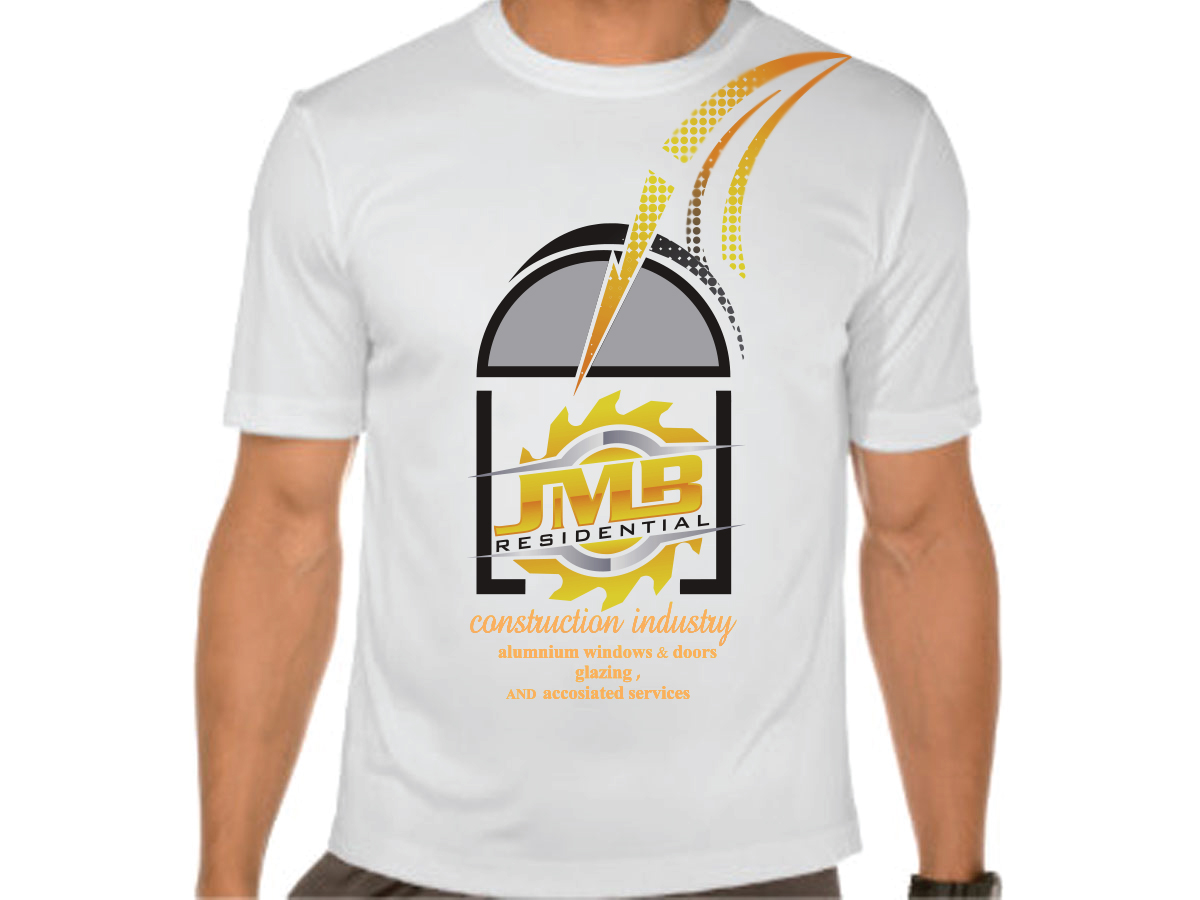 T-shirt Design by Wonderful design for JMB commercial  | Design #11636723