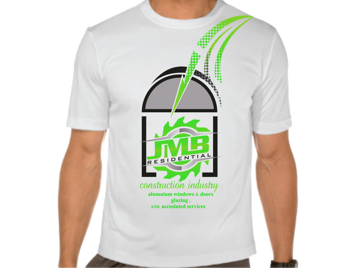 T-shirt Design by Wonderful design for JMB commercial  | Design #11636725