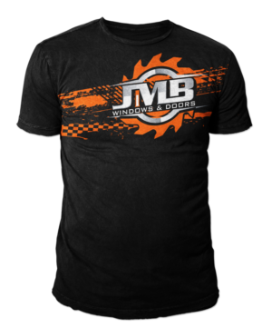 Jmb commercial carpentry t shirt design | Design de T-shirt par CREARTIVE