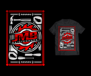T-shirt Design by PsyPen for JMB commercial  | Design: #11666260