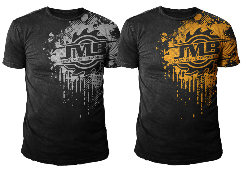 T-shirt Design by _NOVUZ_ for JMB commercial  | Design: #11611247