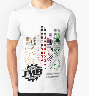 T-shirt Design by petowesd for JMB commercial  | Design: #11677909