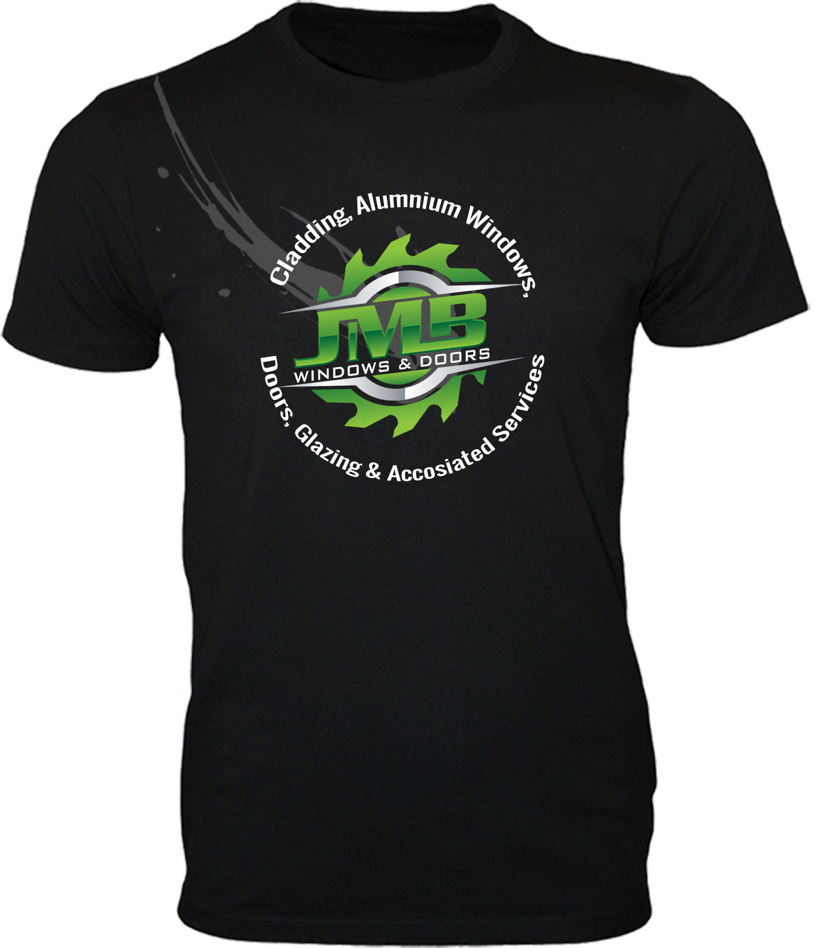 T-shirt Design by Anil for JMB commercial  | Design #11673761