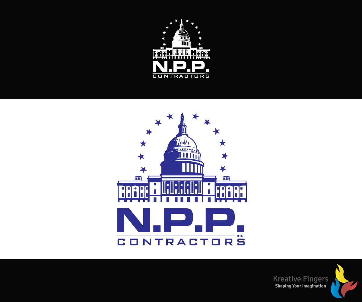 Logo Design by Kreative Fingers for NPP Contractors, Inc. | Design: #11757245