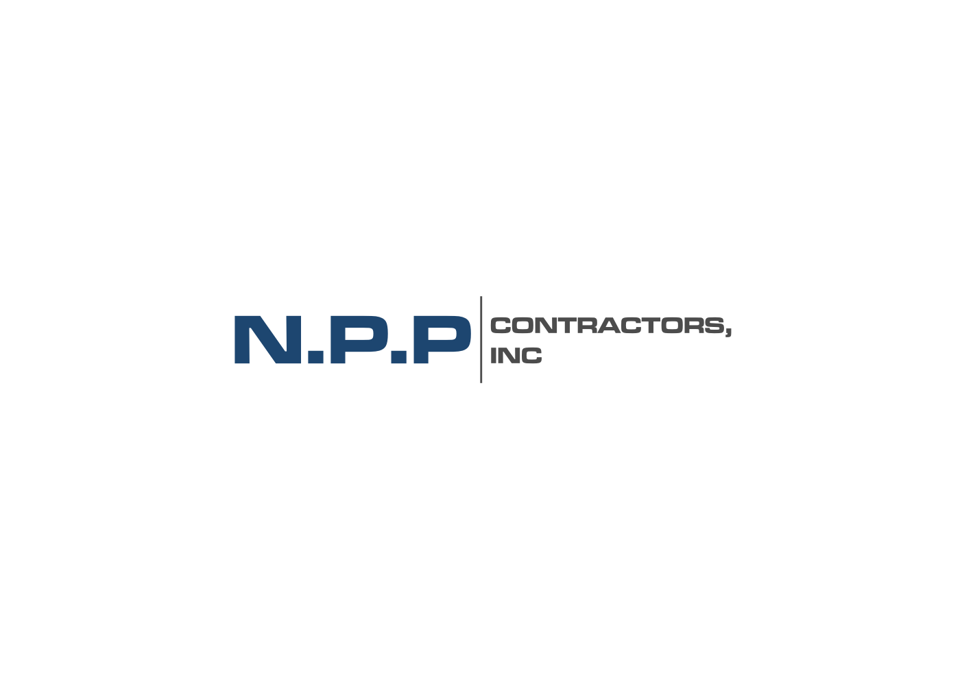 Logo-Design von ridfafarid333 für NPP Contractors, Inc. | Design #11639208