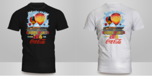 Lake Powell Balloon Regatta Vendor Fair 2016 | Diseño de Camiseta por Kero