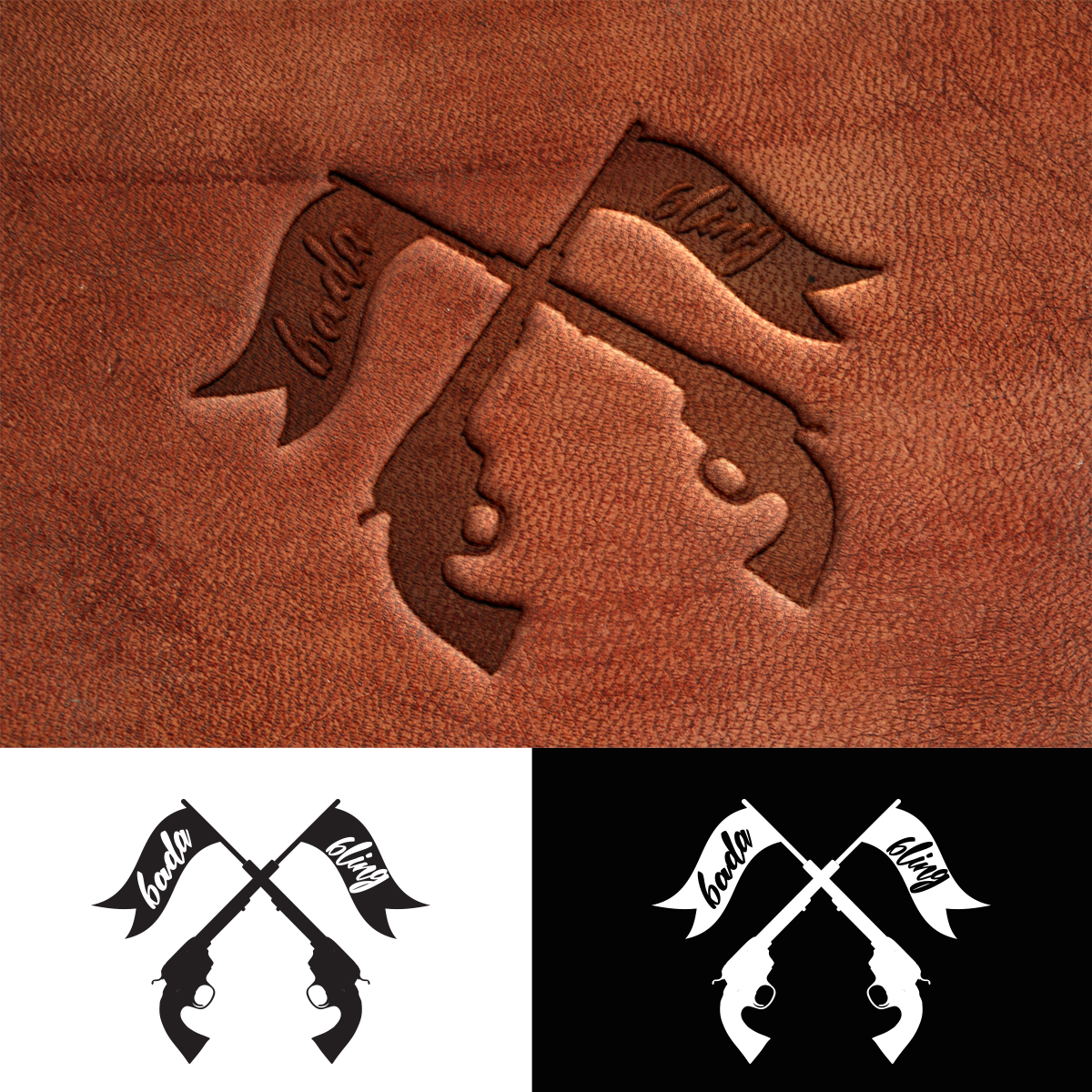 Logo-Design von Roland Hawk für Bada Bling Clothing  | Design #11592747