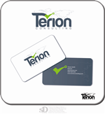 Business Card Design by sD for Terion Consulting | Design: #25593