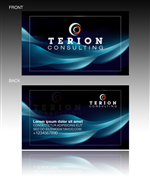 Business Card Design by disign for Terion Consulting | Design: #24770