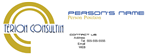 Visitenkarten-Design von Kazz für Terion Consulting | Design #24693