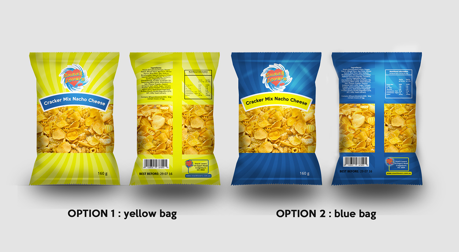 Packaging Design by maricreatives for this project | Design #11611751