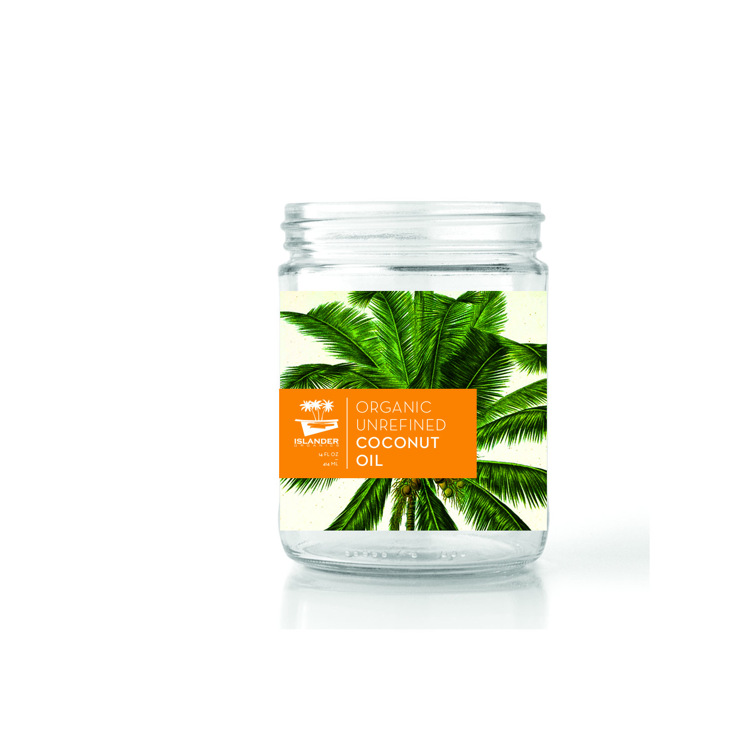 Label Design by masher for Islander Organics | Design #11643052