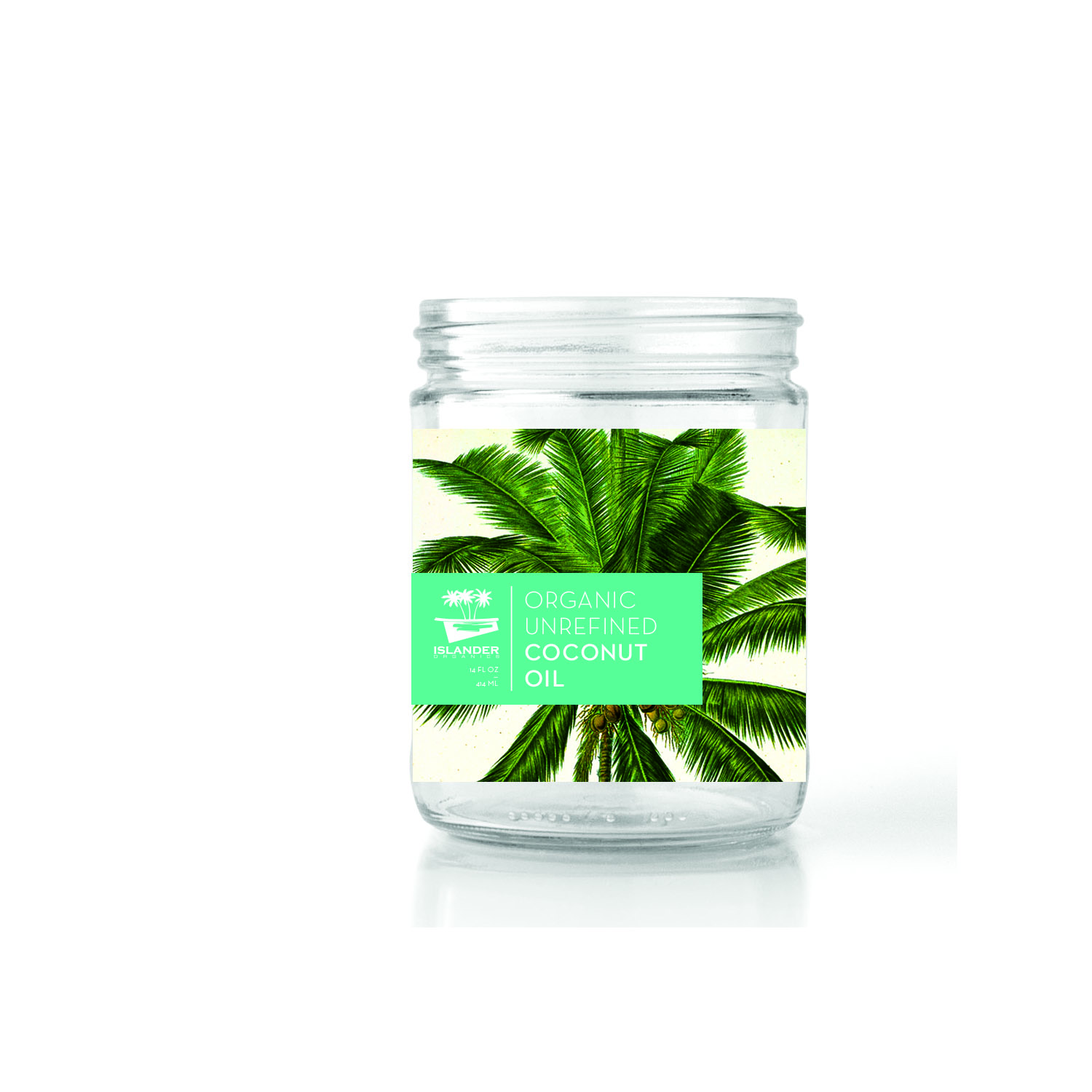 Label Design by masher for Islander Organics | Design #11643053