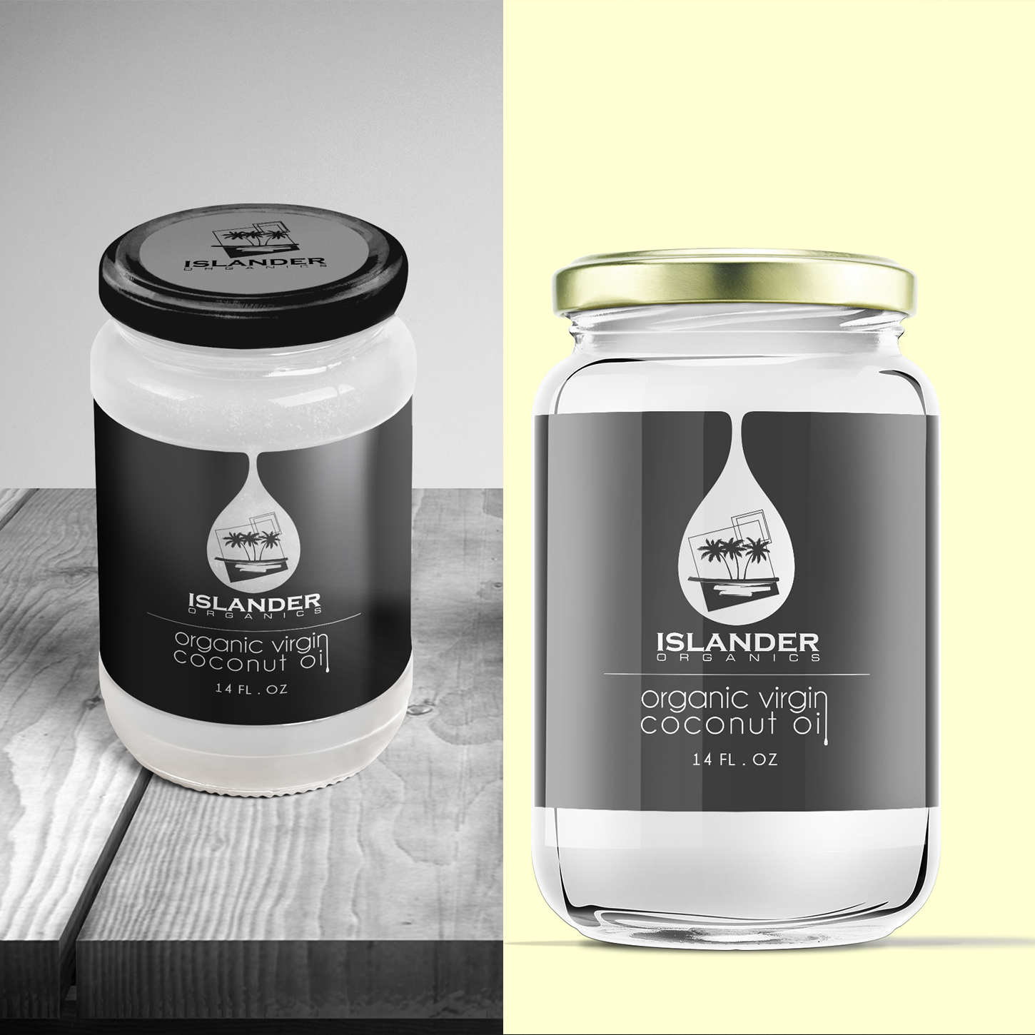 Label Design by SteveRJ for Islander Organics | Design #11684520