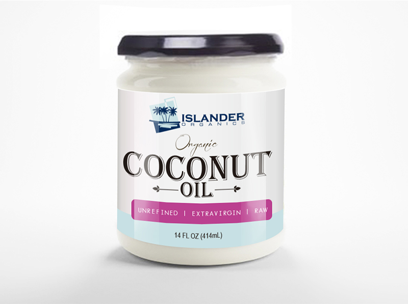 Label Design by Soluciones Creativas for Islander Organics | Design #11676516