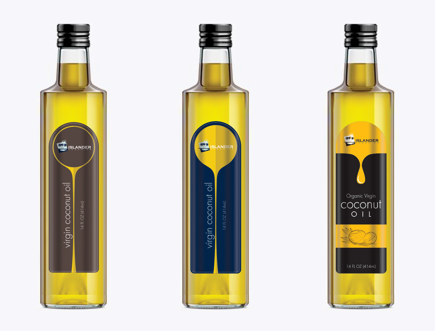 Label Design by Vishal Vishwakarma  for Islander Organics | Design #11632719