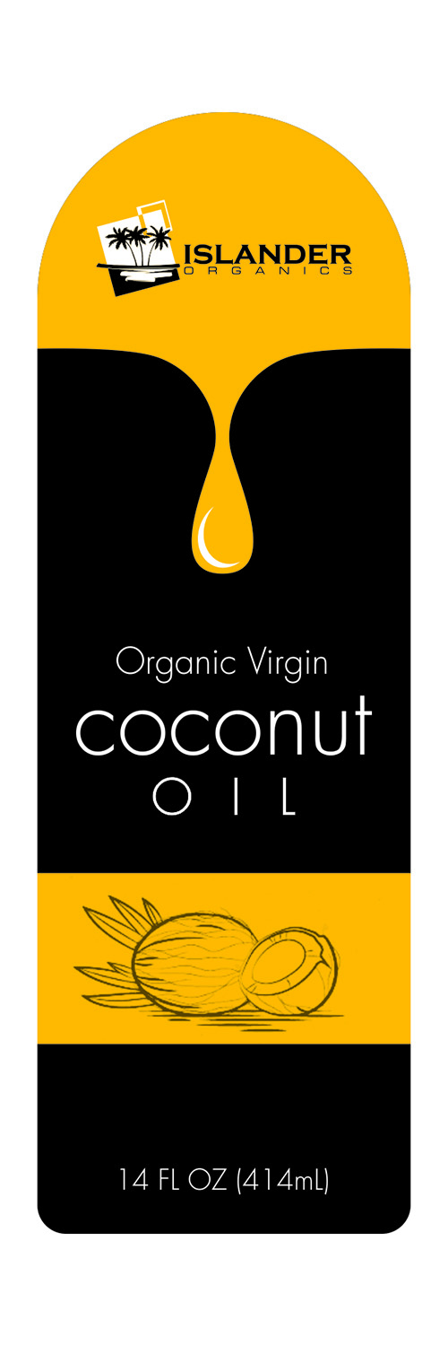 Label Design by Vishal Vishwakarma  for Islander Organics | Design #11632720