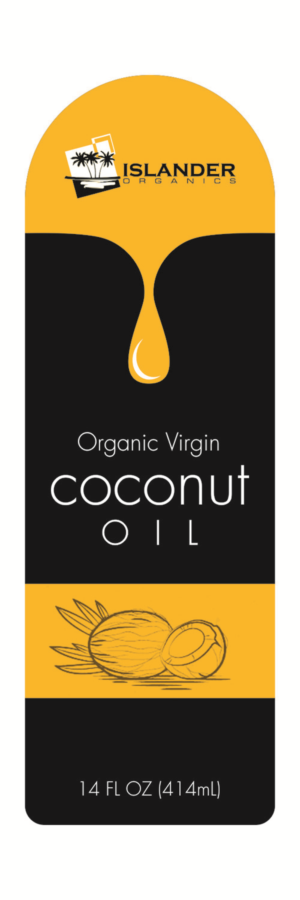 Label Design by Vishal Vishwakarma  for Islander Organics | Design: #11632720