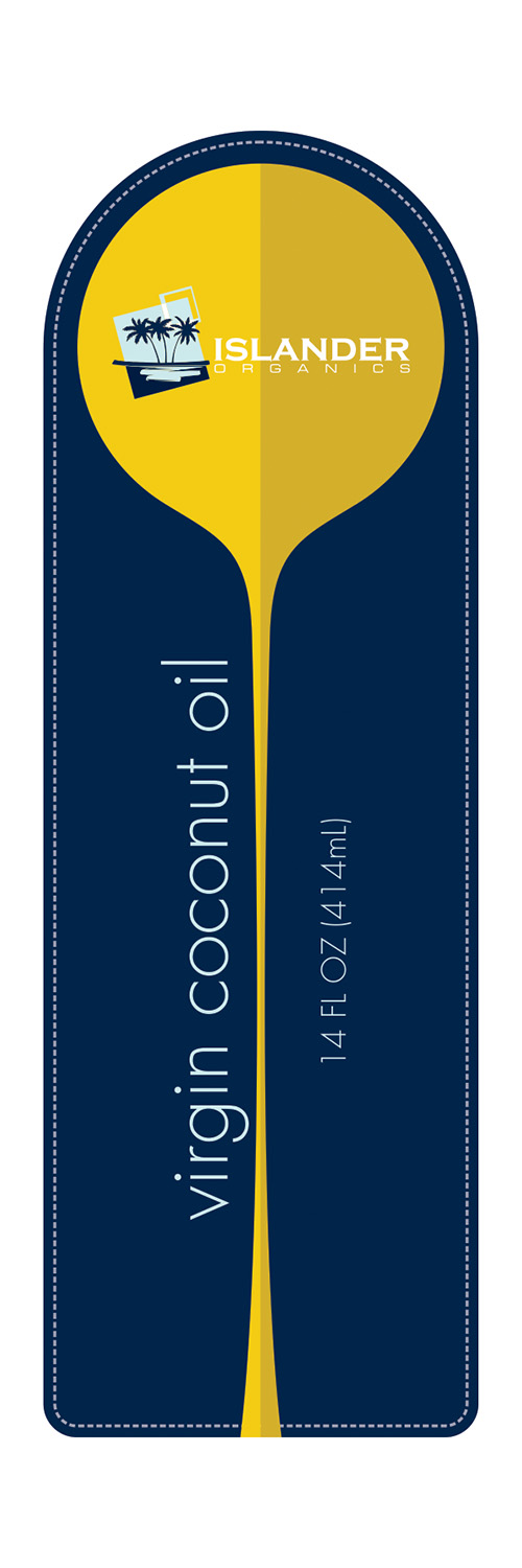 Label Design by Vishal Vishwakarma  for Islander Organics | Design #11632721
